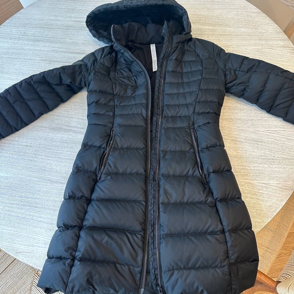 Black lululemon Coat